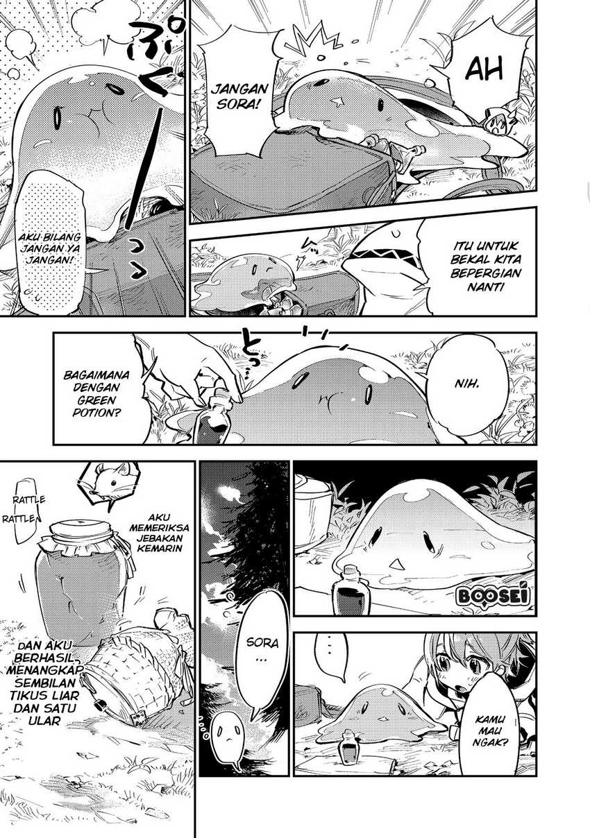 Saijaku Tamer wa Gomi Hiroi no Tabi wo Hajimemashita Chapter 3.2 - halaman 6