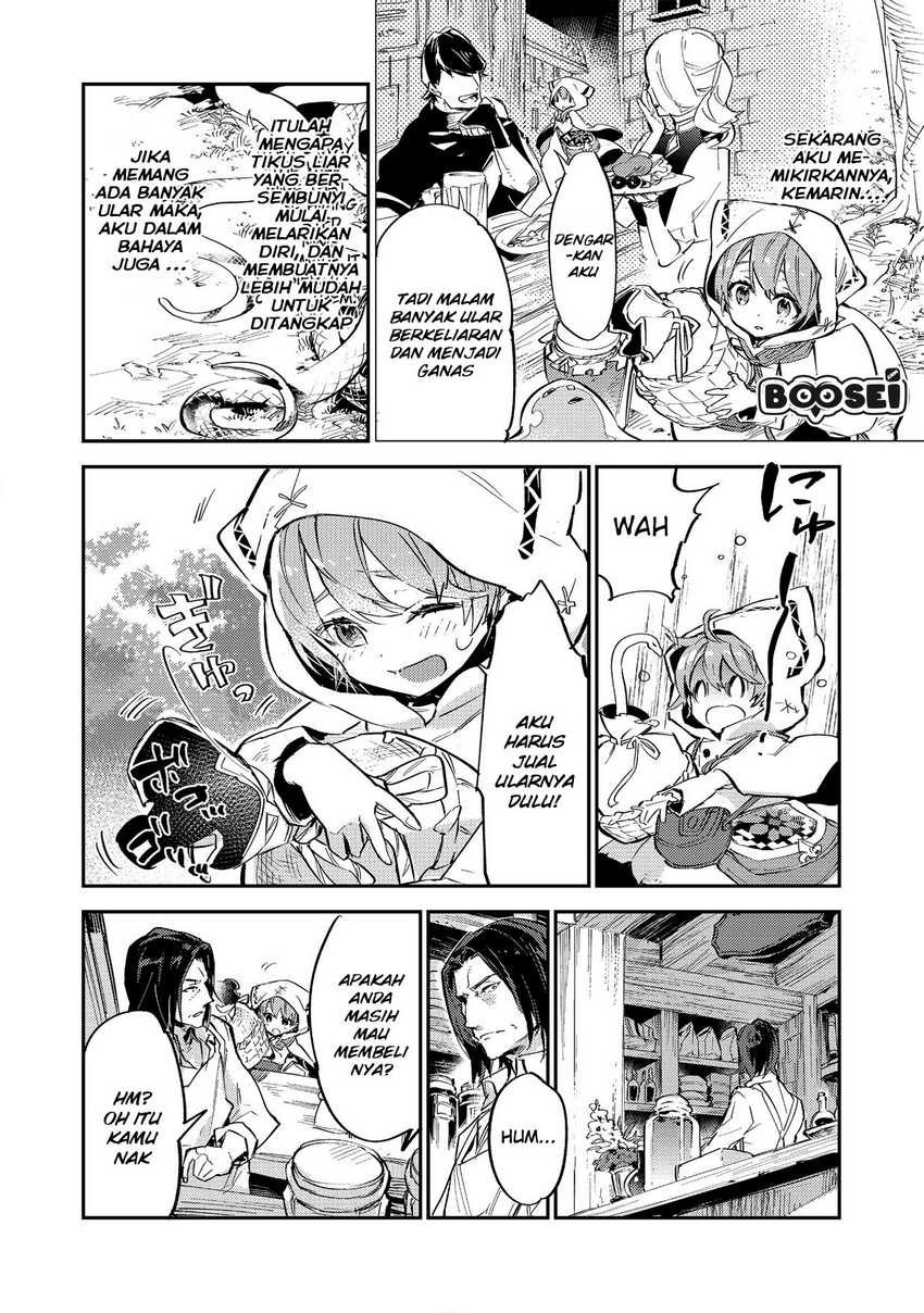 Saijaku Tamer wa Gomi Hiroi no Tabi wo Hajimemashita Chapter 3.2 - halaman 7