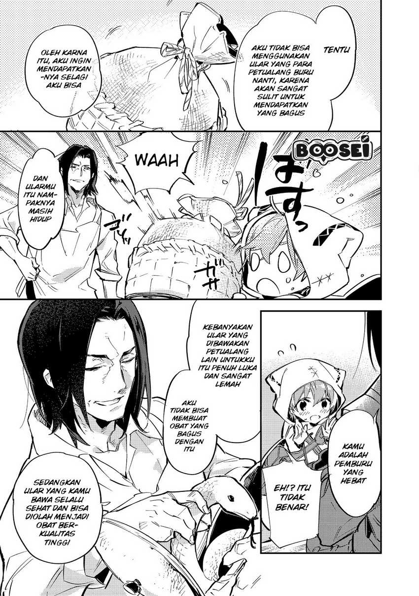 Saijaku Tamer wa Gomi Hiroi no Tabi wo Hajimemashita Chapter 3.2 - halaman 8