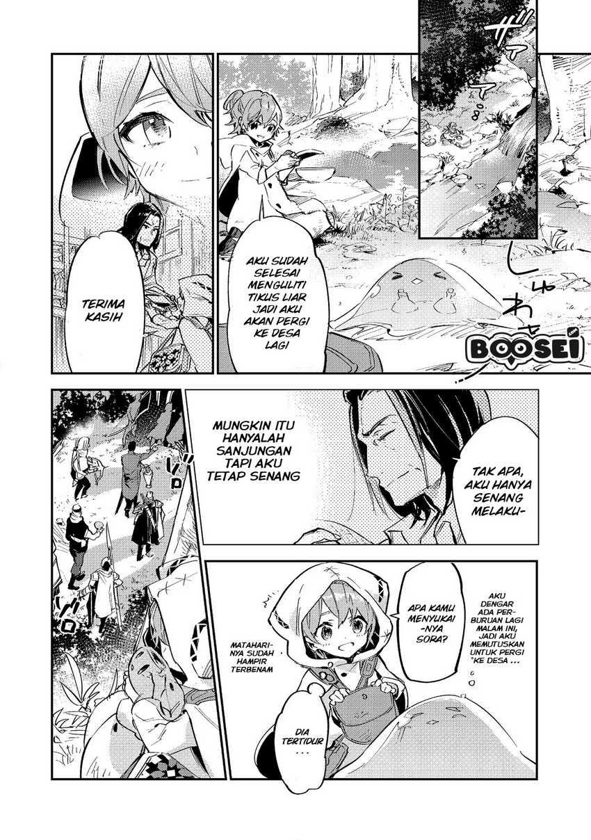 Saijaku Tamer wa Gomi Hiroi no Tabi wo Hajimemashita Chapter 3.2 - halaman 9