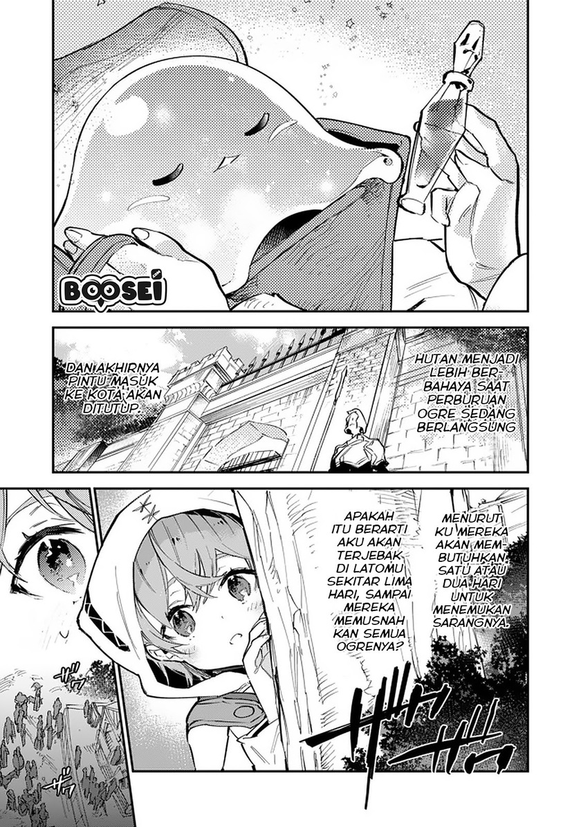 Saijaku Tamer wa Gomi Hiroi no Tabi wo Hajimemashita Chapter 4.1 - halaman 16