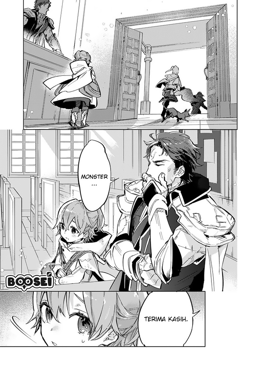Saijaku Tamer wa Gomi Hiroi no Tabi wo Hajimemashita Chapter 4.1 - halaman 4