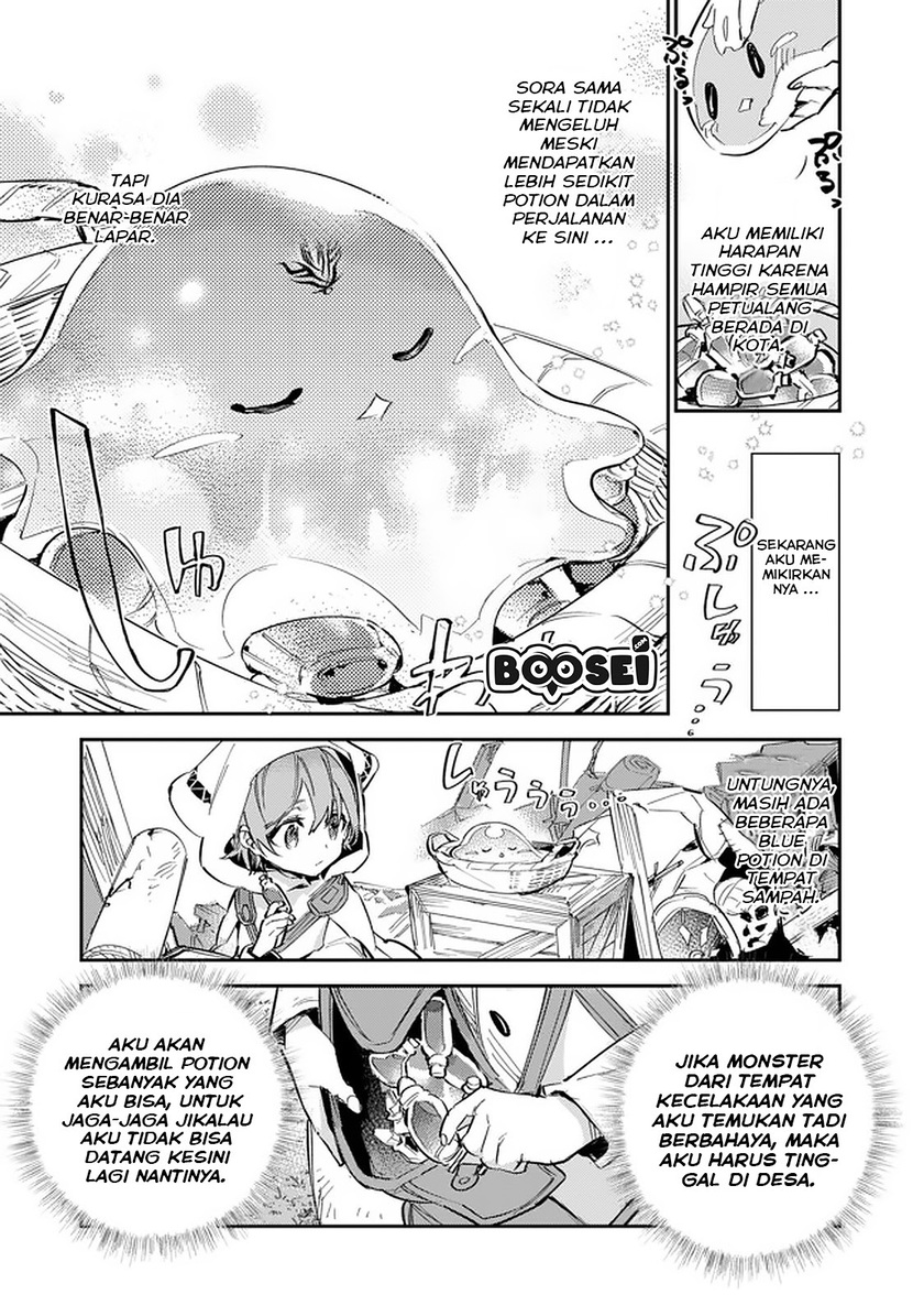Saijaku Tamer wa Gomi Hiroi no Tabi wo Hajimemashita Chapter 4.1 - halaman 6