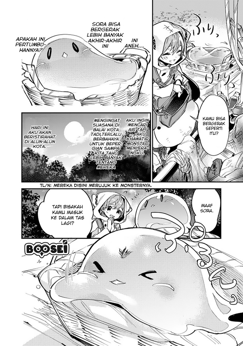 Saijaku Tamer wa Gomi Hiroi no Tabi wo Hajimemashita Chapter 4.1 - halaman 7