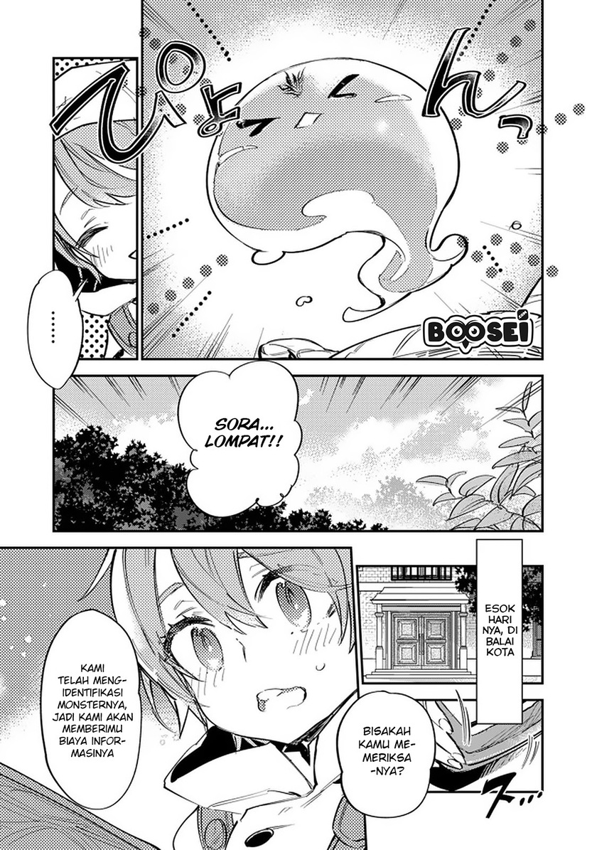 Saijaku Tamer wa Gomi Hiroi no Tabi wo Hajimemashita Chapter 4.1 - halaman 8