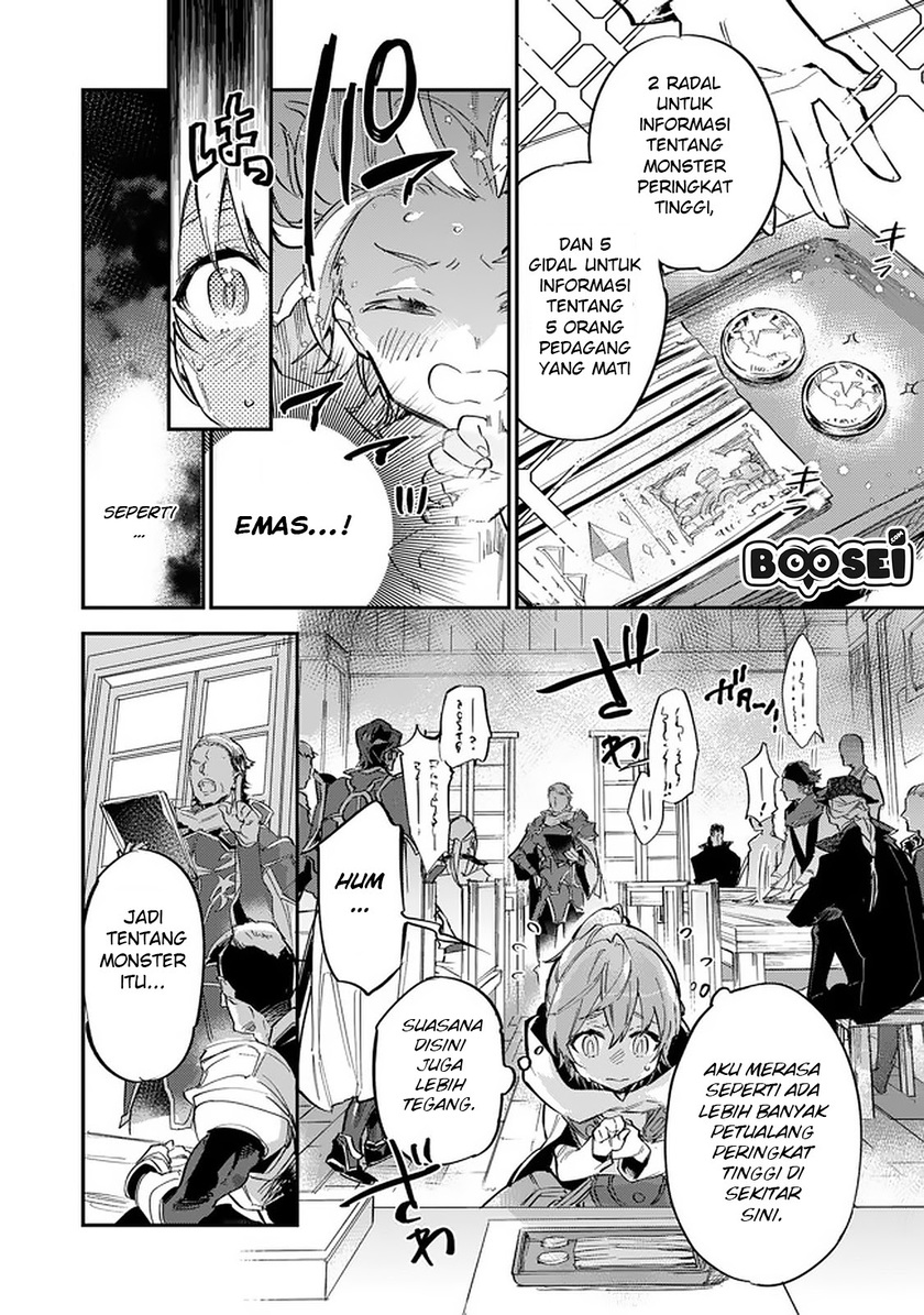 Saijaku Tamer wa Gomi Hiroi no Tabi wo Hajimemashita Chapter 4.1 - halaman 9