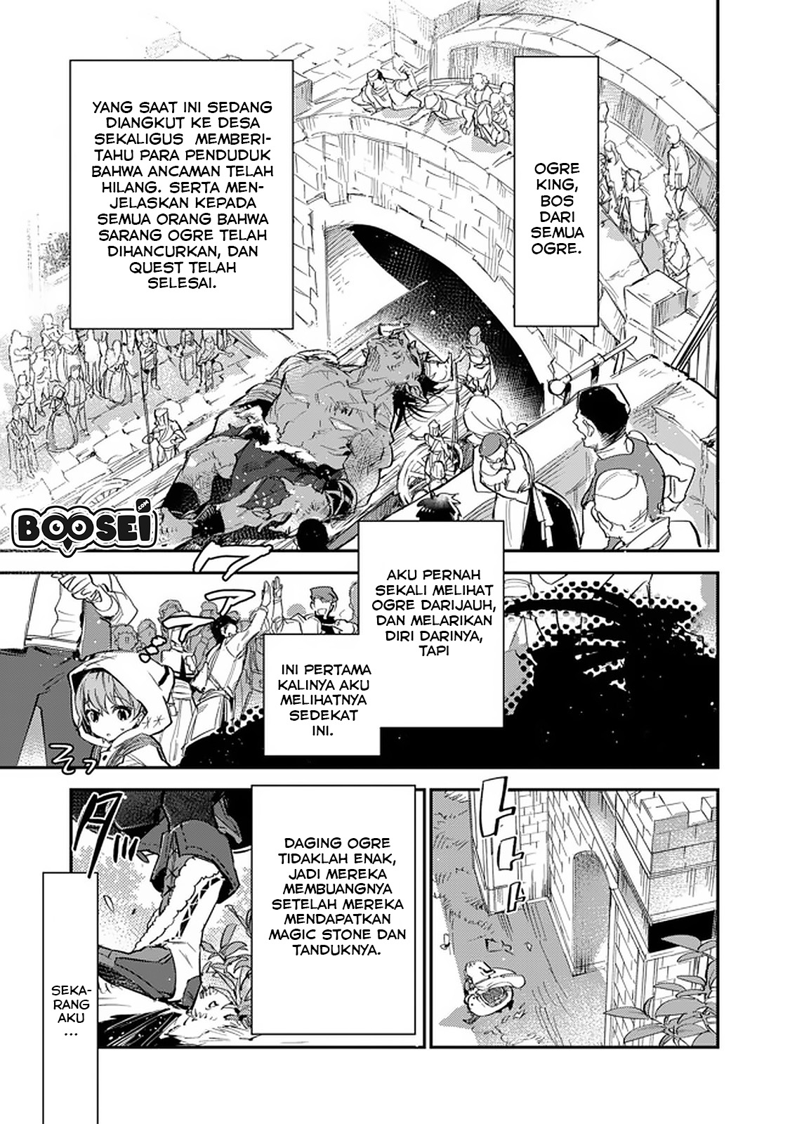 Saijaku Tamer wa Gomi Hiroi no Tabi wo Hajimemashita Chapter 4.2 - halaman 2