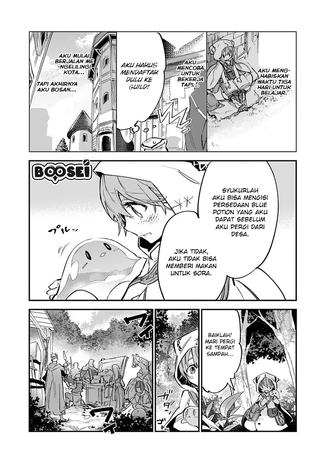 Saijaku Tamer wa Gomi Hiroi no Tabi wo Hajimemashita Chapter 4.2 - halaman 4