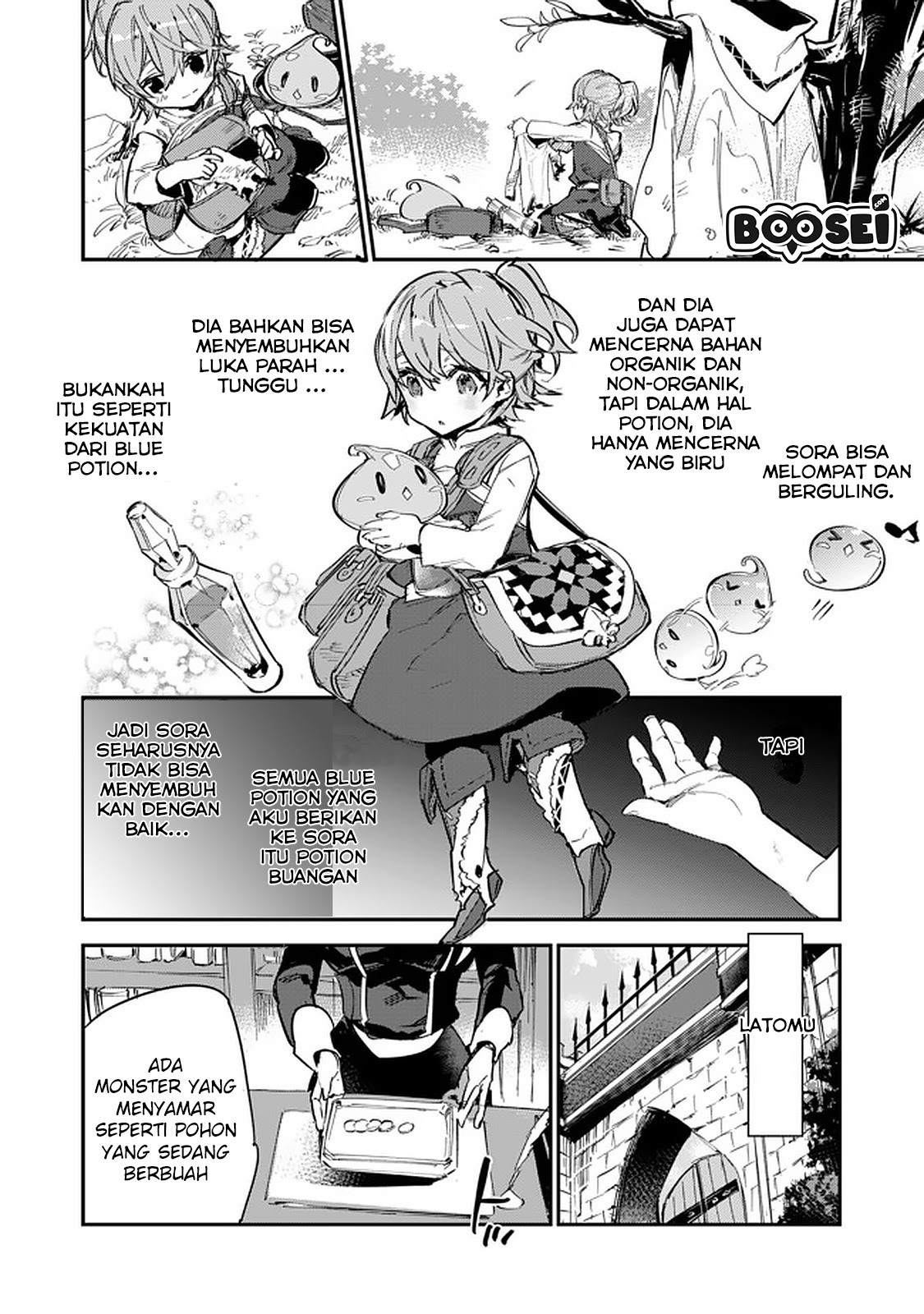 Saijaku Tamer wa Gomi Hiroi no Tabi wo Hajimemashita Chapter 5.1 - halaman 11