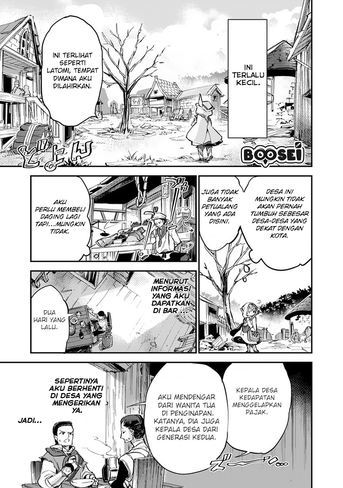 Saijaku Tamer wa Gomi Hiroi no Tabi wo Hajimemashita Chapter 5.1 - halaman 16