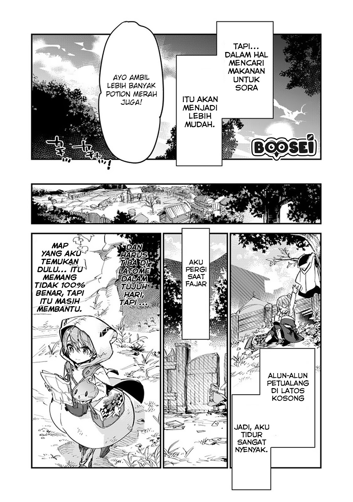 Saijaku Tamer wa Gomi Hiroi no Tabi wo Hajimemashita Chapter 5.1 - halaman 20