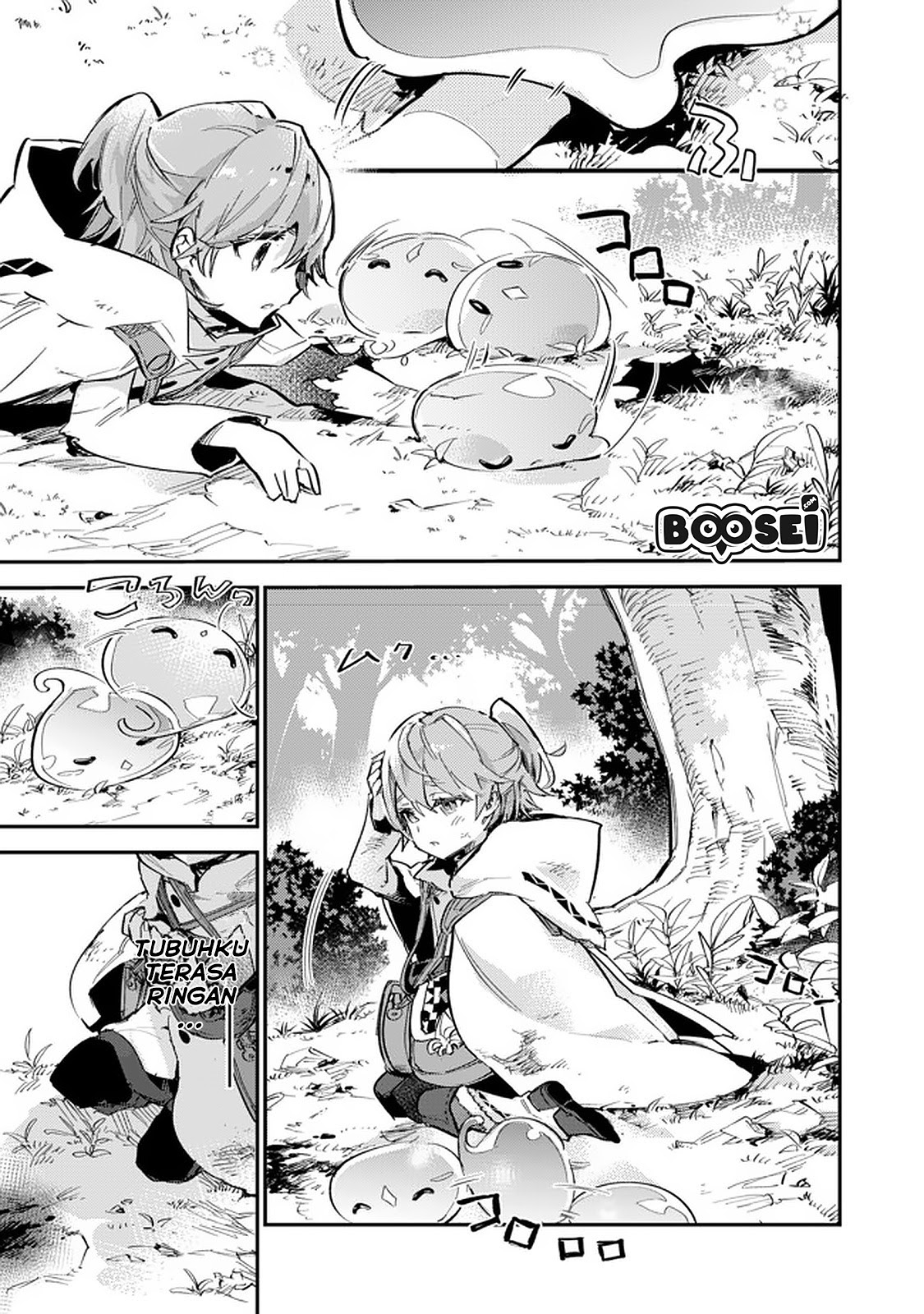Saijaku Tamer wa Gomi Hiroi no Tabi wo Hajimemashita Chapter 5.1 - halaman 4