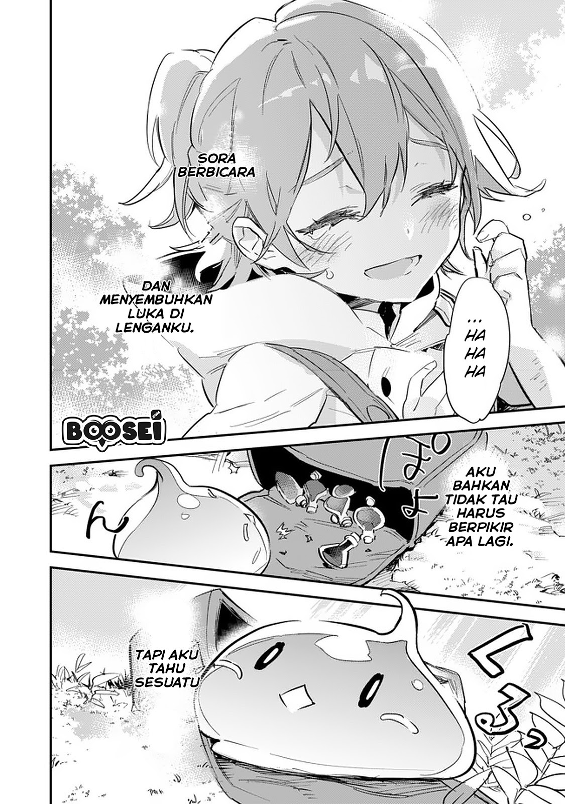 Saijaku Tamer wa Gomi Hiroi no Tabi wo Hajimemashita Chapter 5.1 - halaman 9