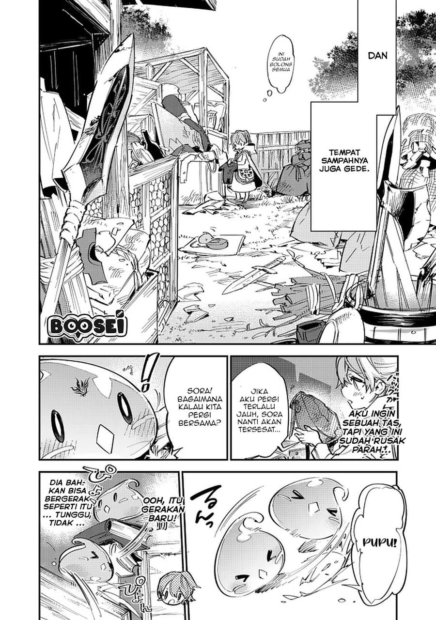 Saijaku Tamer wa Gomi Hiroi no Tabi wo Hajimemashita Chapter 5.2 - halaman 11