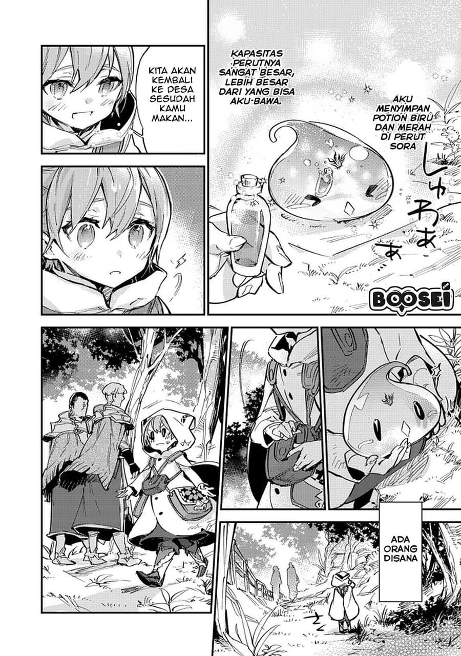 Saijaku Tamer wa Gomi Hiroi no Tabi wo Hajimemashita Chapter 5.2 - halaman 13