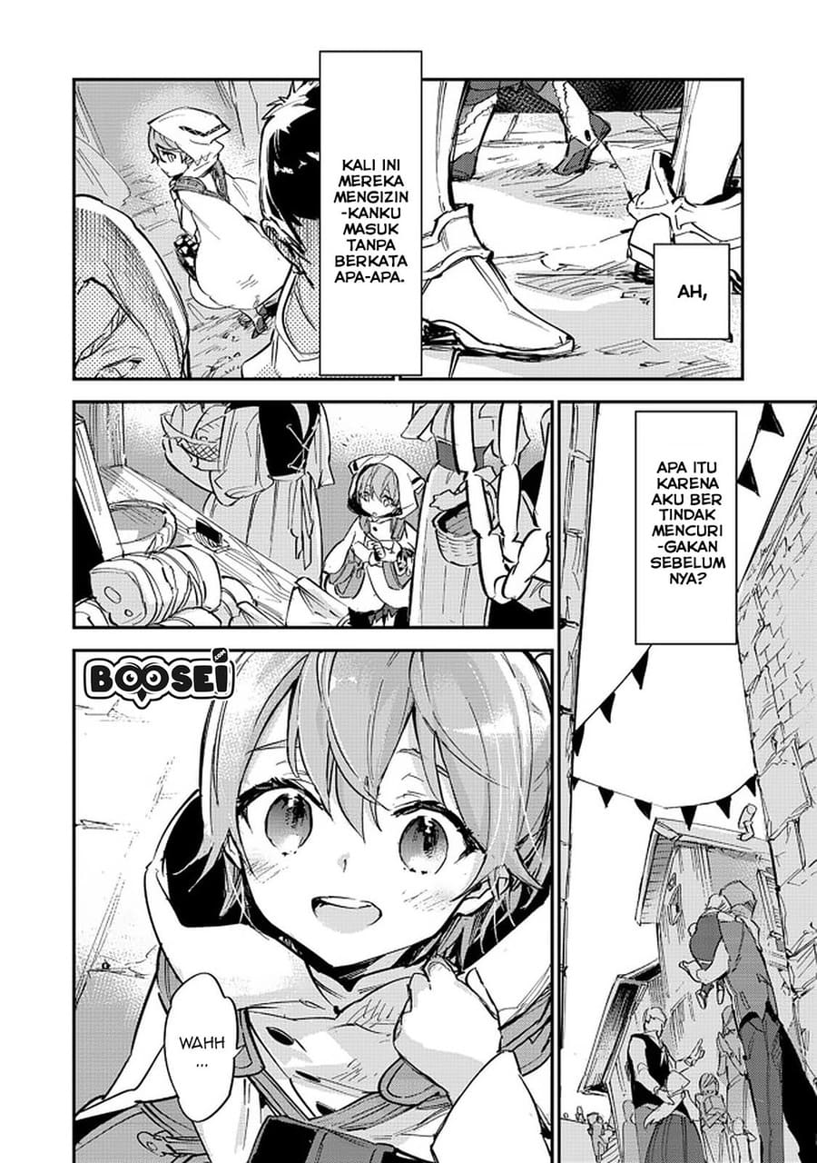 Saijaku Tamer wa Gomi Hiroi no Tabi wo Hajimemashita Chapter 5.2 - halaman 15