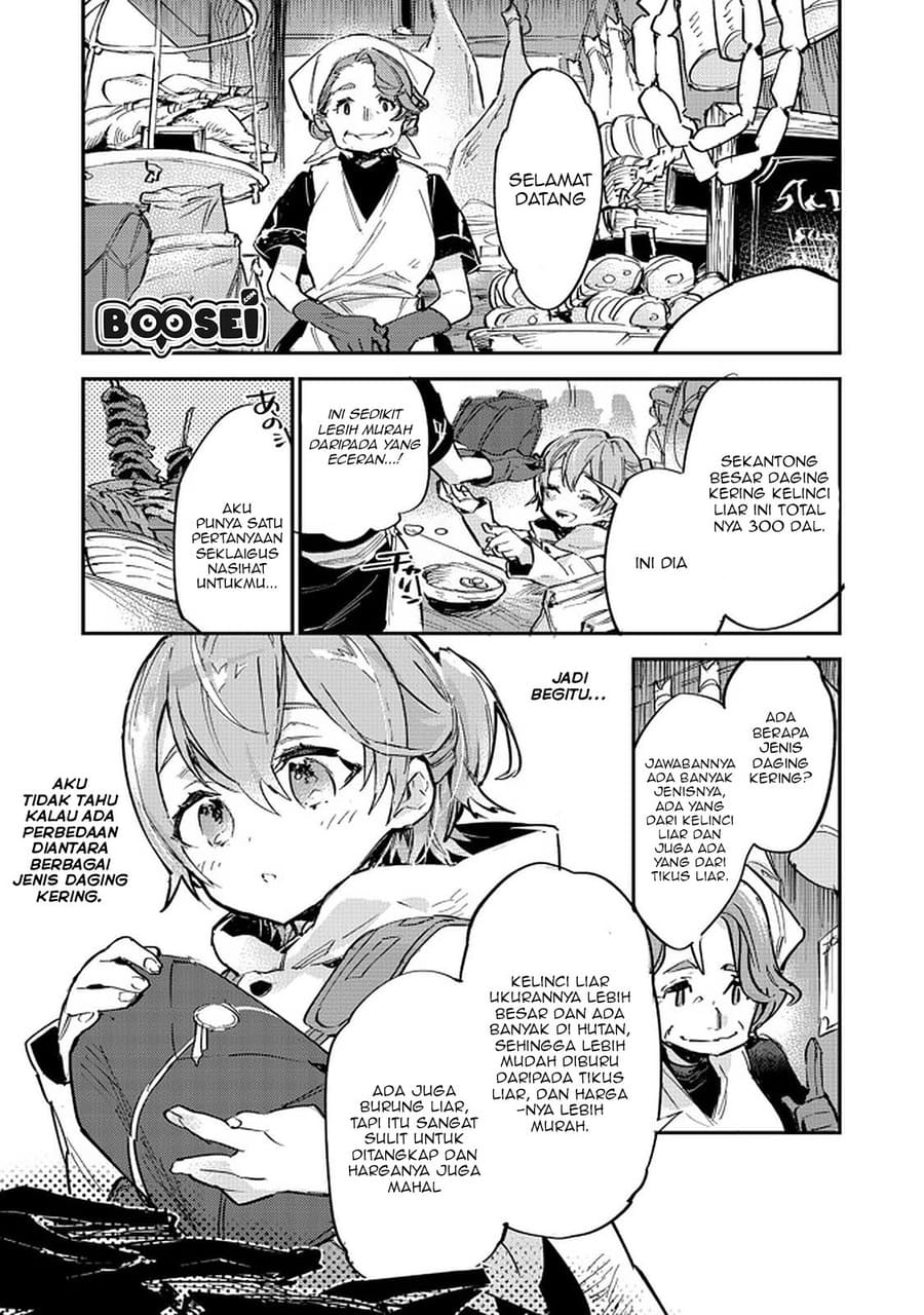 Saijaku Tamer wa Gomi Hiroi no Tabi wo Hajimemashita Chapter 5.2 - halaman 16