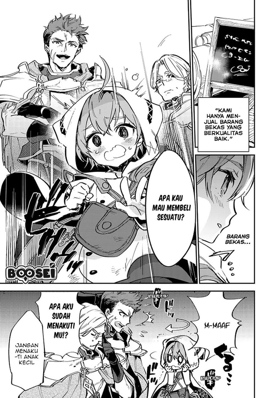 Saijaku Tamer wa Gomi Hiroi no Tabi wo Hajimemashita Chapter 5.2 - halaman 20