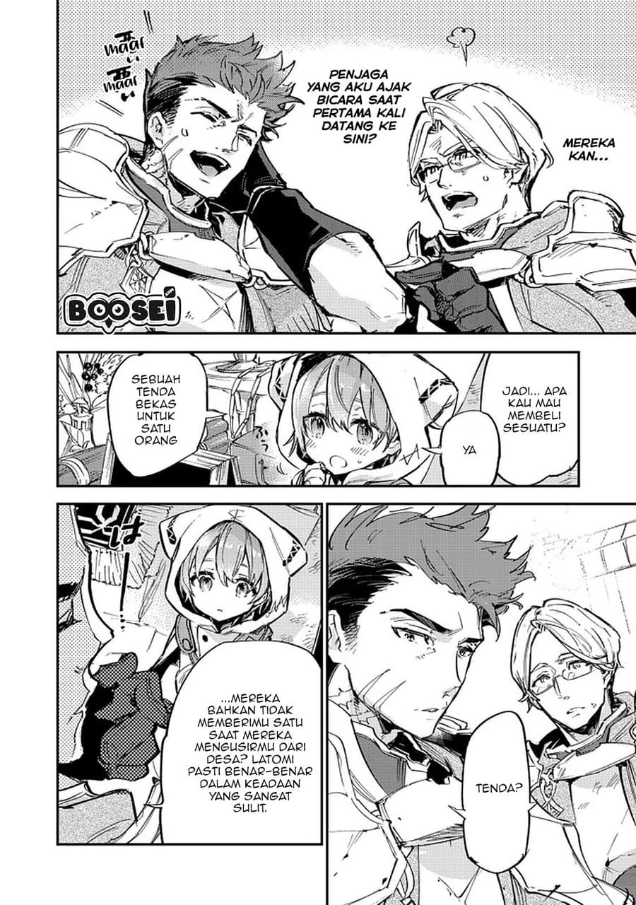 Saijaku Tamer wa Gomi Hiroi no Tabi wo Hajimemashita Chapter 5.2 - halaman 21