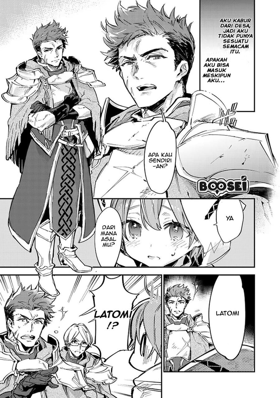 Saijaku Tamer wa Gomi Hiroi no Tabi wo Hajimemashita Chapter 5.2 - halaman 4
