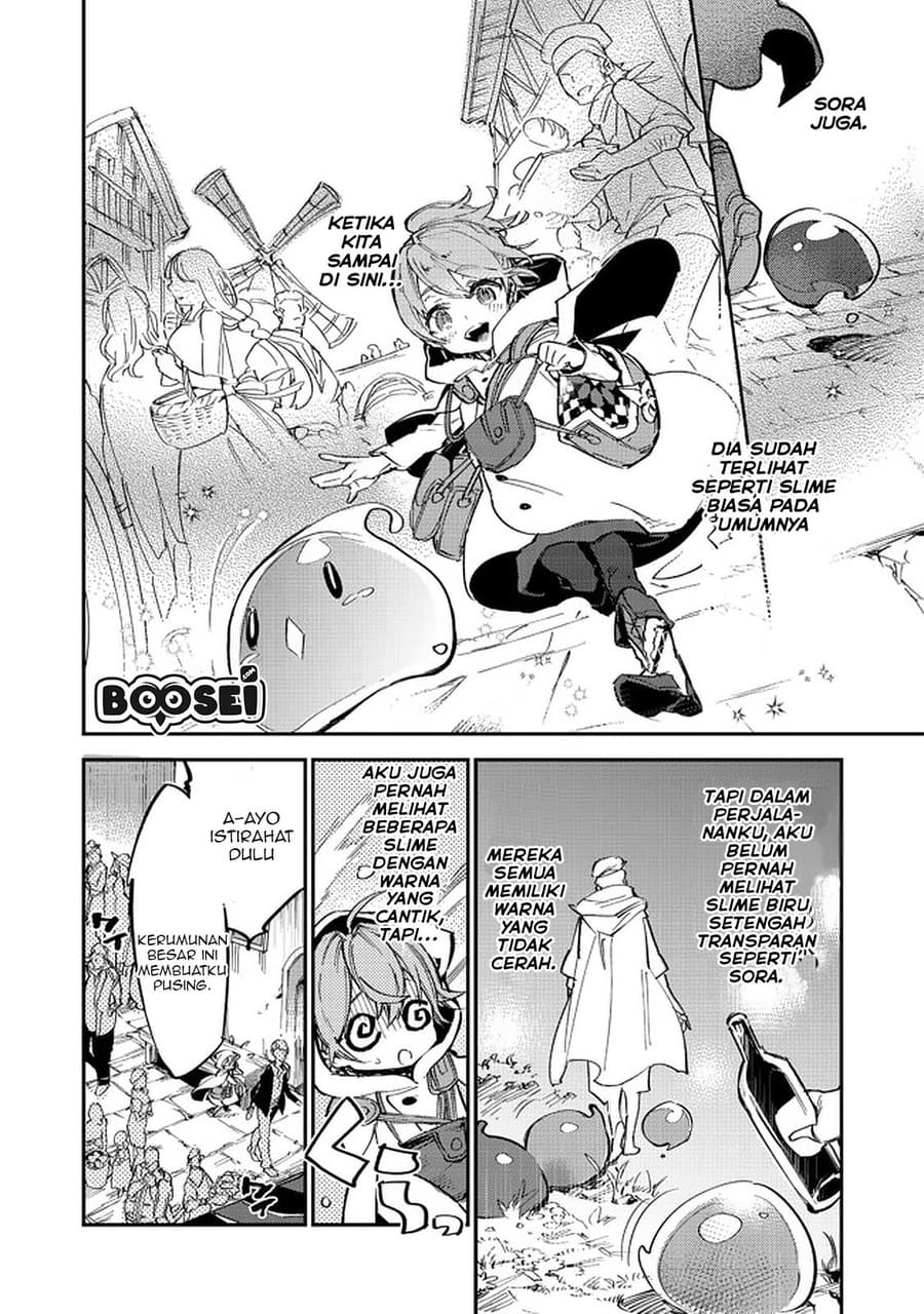 Saijaku Tamer wa Gomi Hiroi no Tabi wo Hajimemashita Chapter 5.2 - halaman 7
