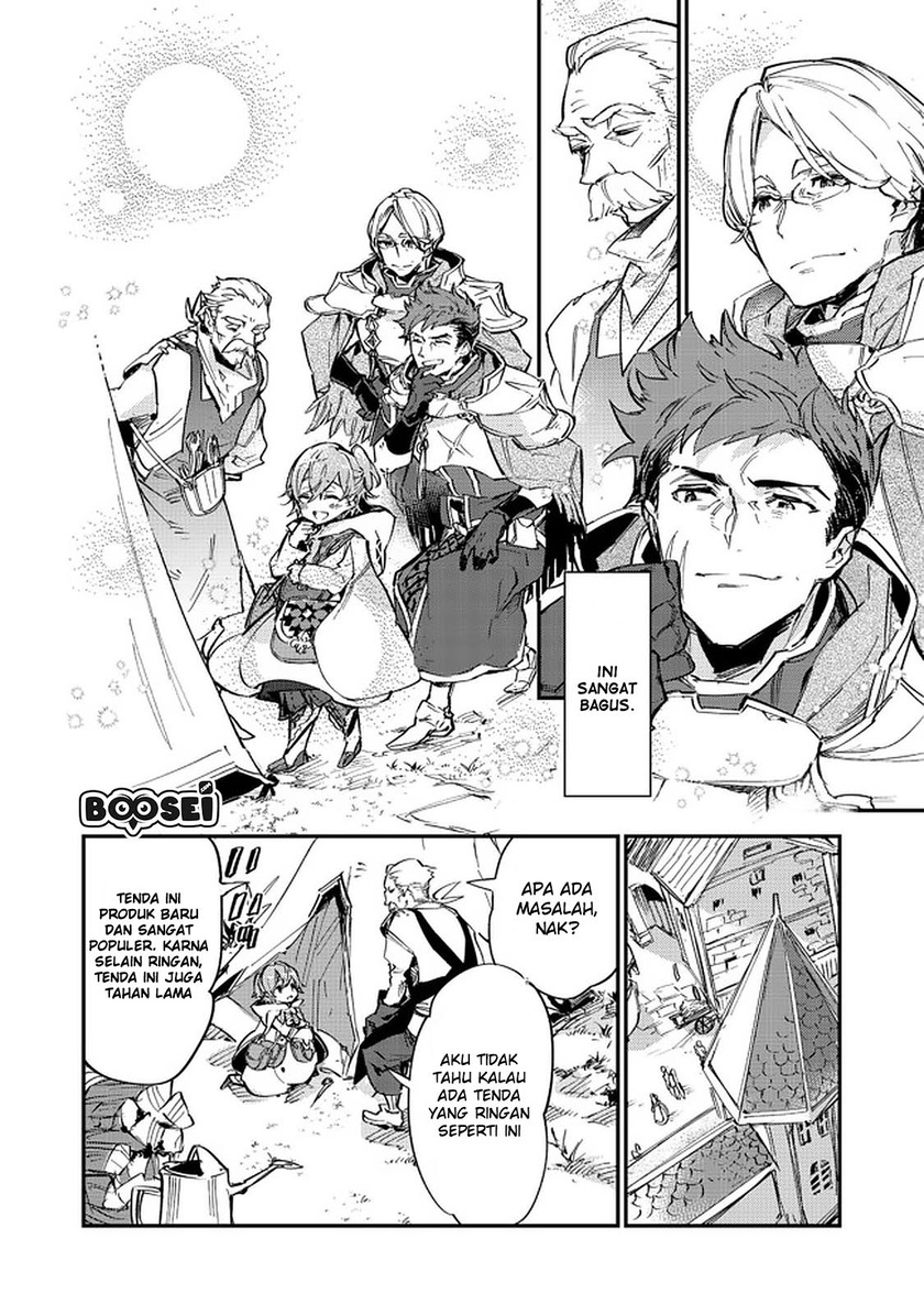Saijaku Tamer wa Gomi Hiroi no Tabi wo Hajimemashita Chapter 6.1 - halaman 12