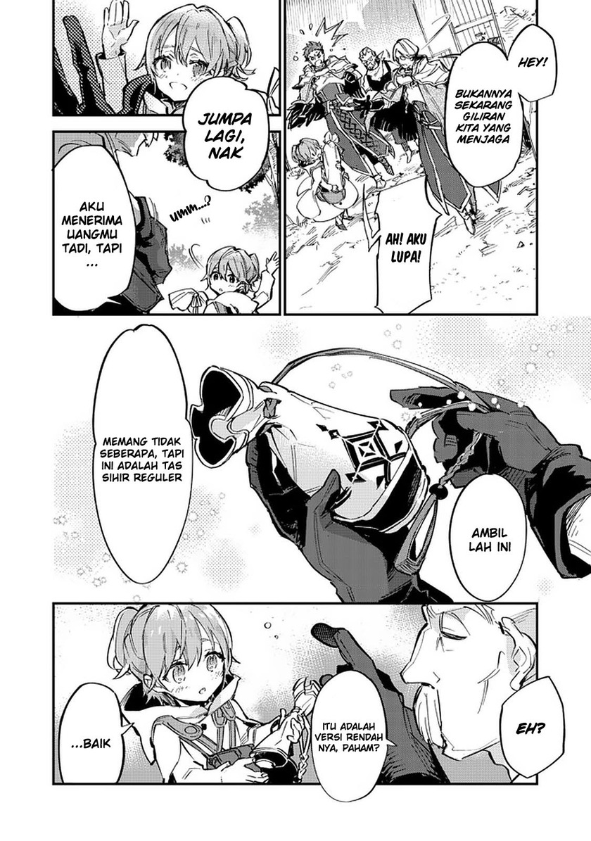 Saijaku Tamer wa Gomi Hiroi no Tabi wo Hajimemashita Chapter 6.1 - halaman 16