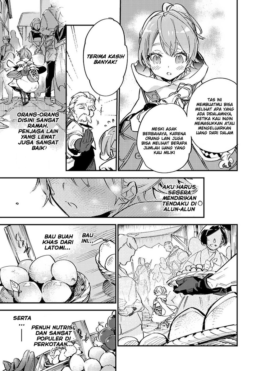 Saijaku Tamer wa Gomi Hiroi no Tabi wo Hajimemashita Chapter 6.1 - halaman 17