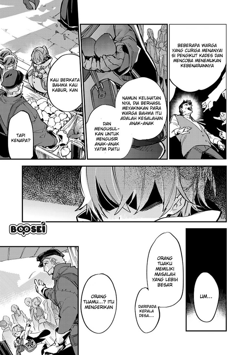 Saijaku Tamer wa Gomi Hiroi no Tabi wo Hajimemashita Chapter 6.1 - halaman 21