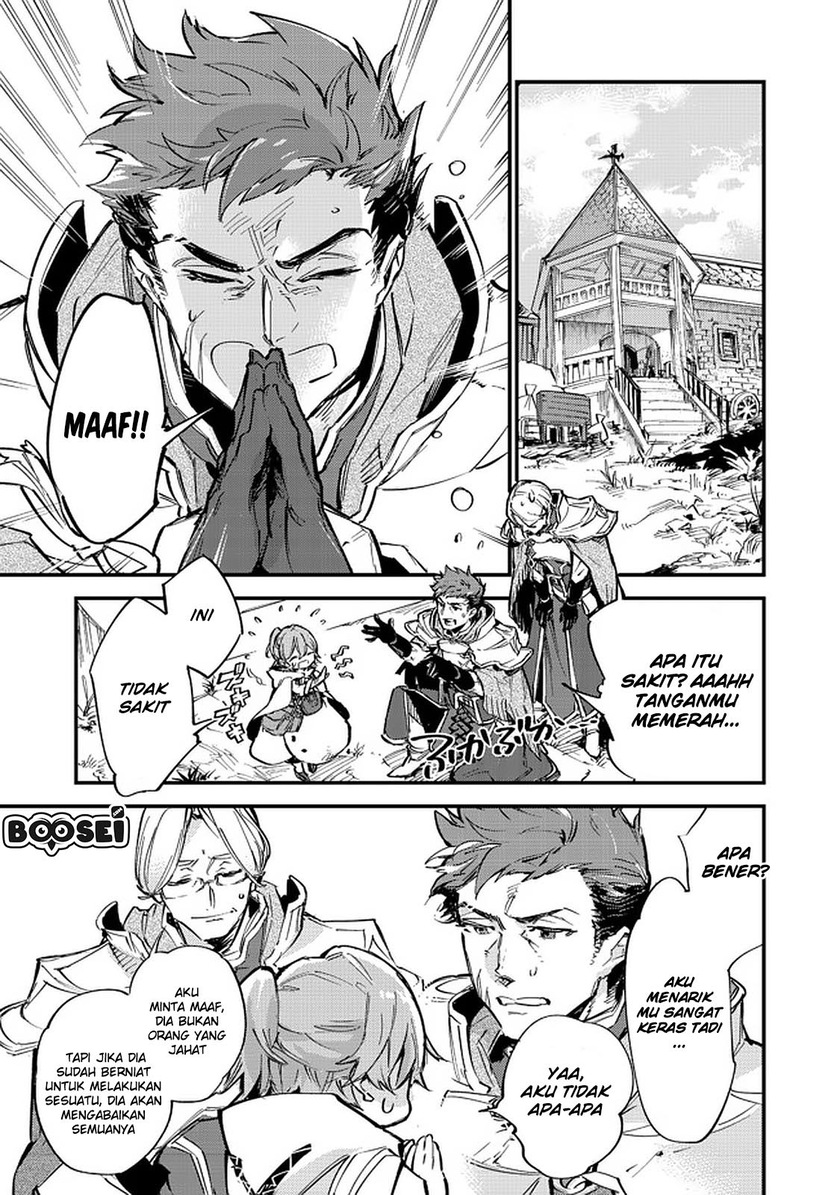 Saijaku Tamer wa Gomi Hiroi no Tabi wo Hajimemashita Chapter 6.1 - halaman 3