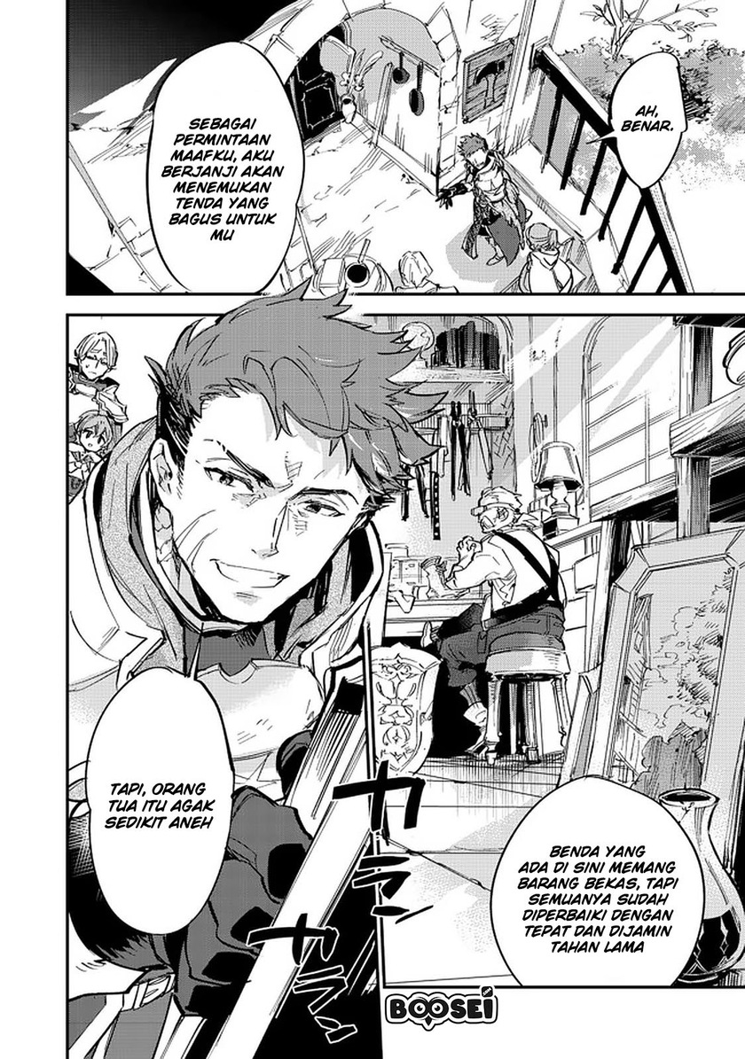Saijaku Tamer wa Gomi Hiroi no Tabi wo Hajimemashita Chapter 6.1 - halaman 4