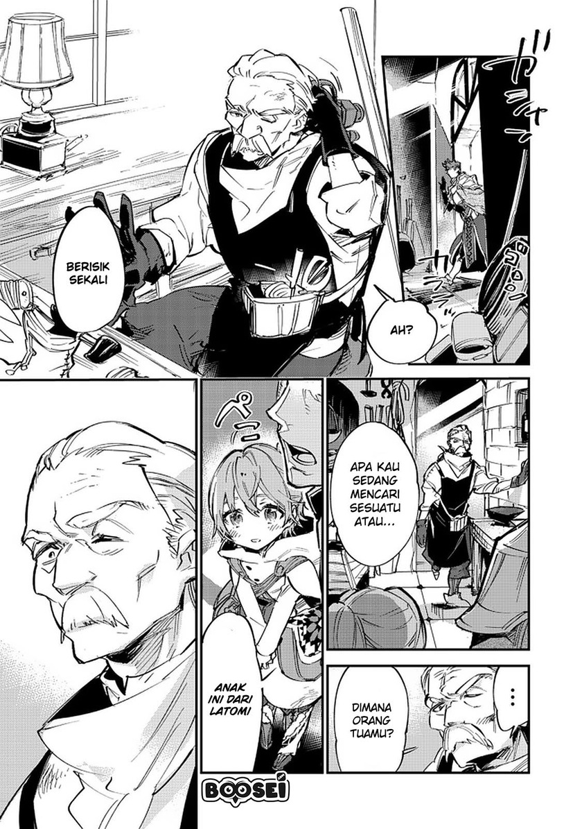 Saijaku Tamer wa Gomi Hiroi no Tabi wo Hajimemashita Chapter 6.1 - halaman 5