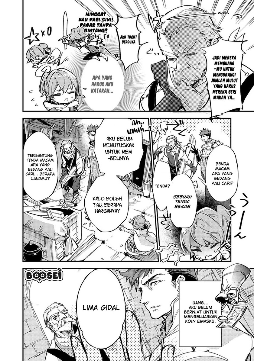 Saijaku Tamer wa Gomi Hiroi no Tabi wo Hajimemashita Chapter 6.1 - halaman 6