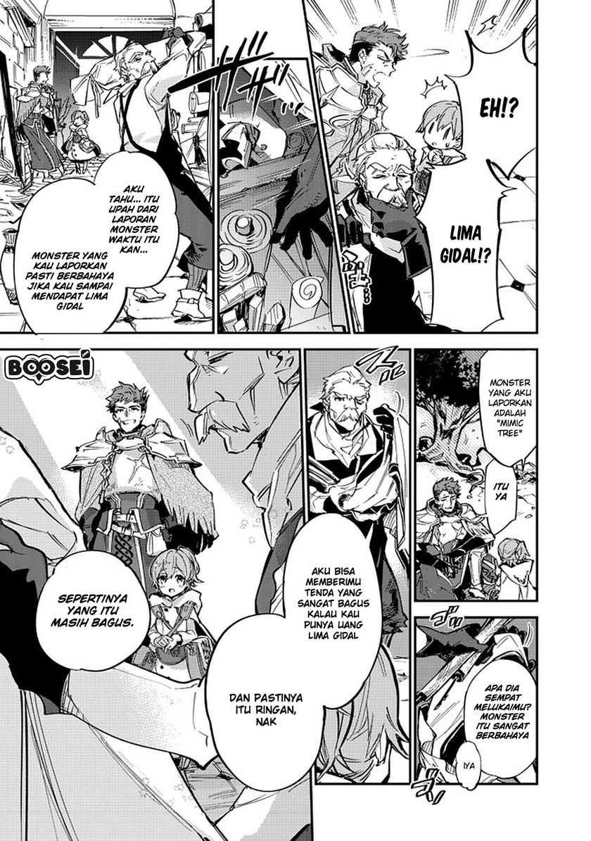Saijaku Tamer wa Gomi Hiroi no Tabi wo Hajimemashita Chapter 6.1 - halaman 7