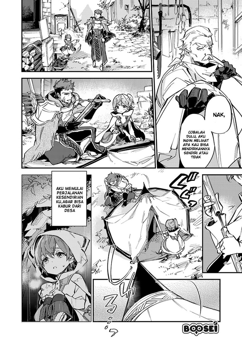 Saijaku Tamer wa Gomi Hiroi no Tabi wo Hajimemashita Chapter 6.1 - halaman 8
