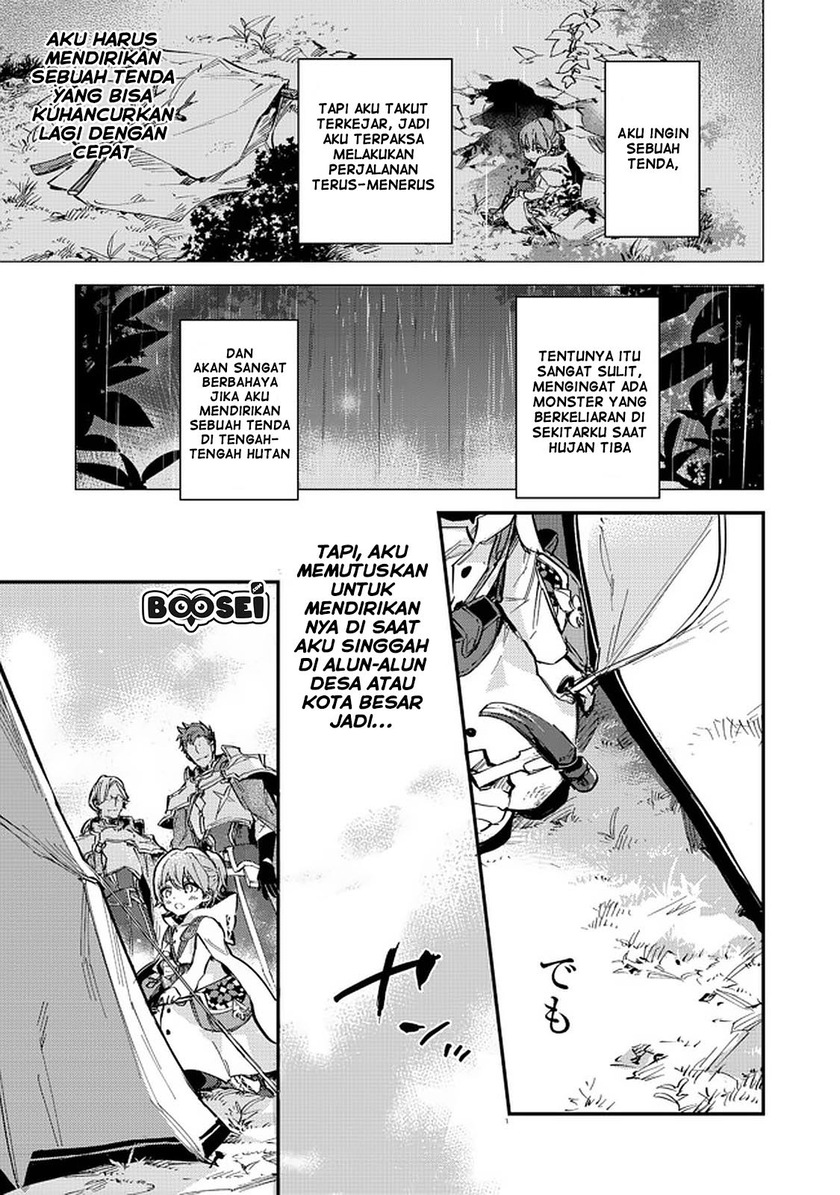 Saijaku Tamer wa Gomi Hiroi no Tabi wo Hajimemashita Chapter 6.1 - halaman 9