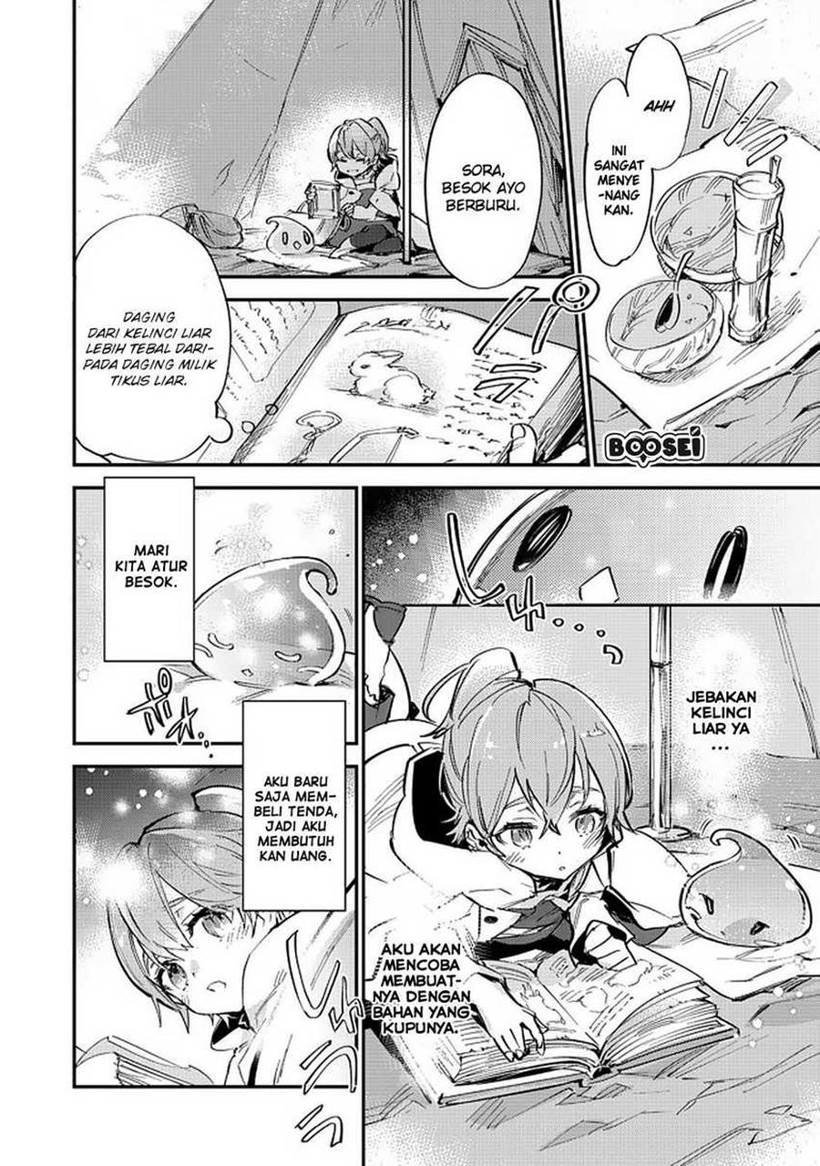Saijaku Tamer wa Gomi Hiroi no Tabi wo Hajimemashita Chapter 6.2 - halaman 10