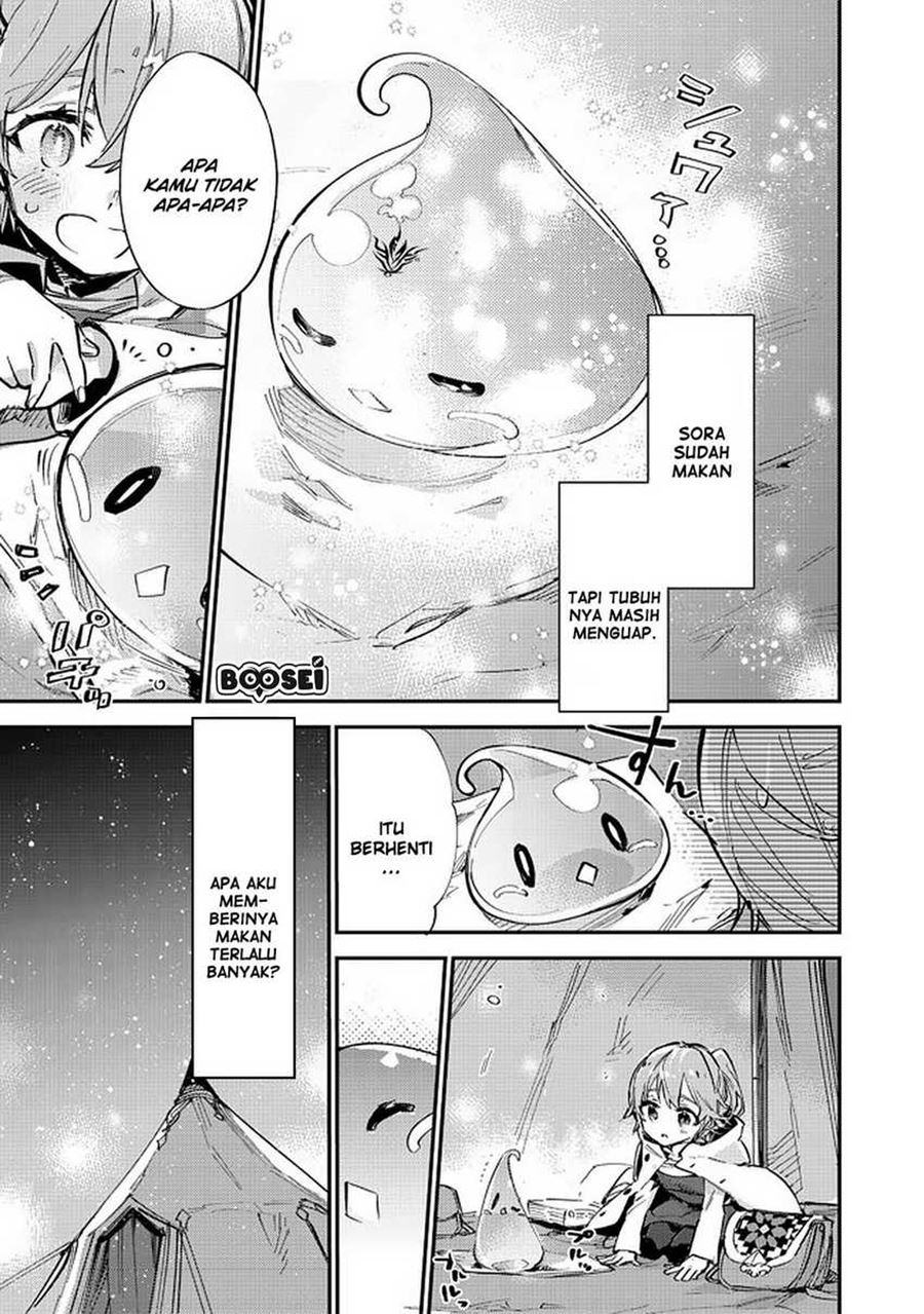 Saijaku Tamer wa Gomi Hiroi no Tabi wo Hajimemashita Chapter 6.2 - halaman 11