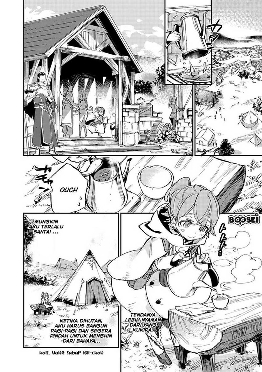 Saijaku Tamer wa Gomi Hiroi no Tabi wo Hajimemashita Chapter 6.2 - halaman 12