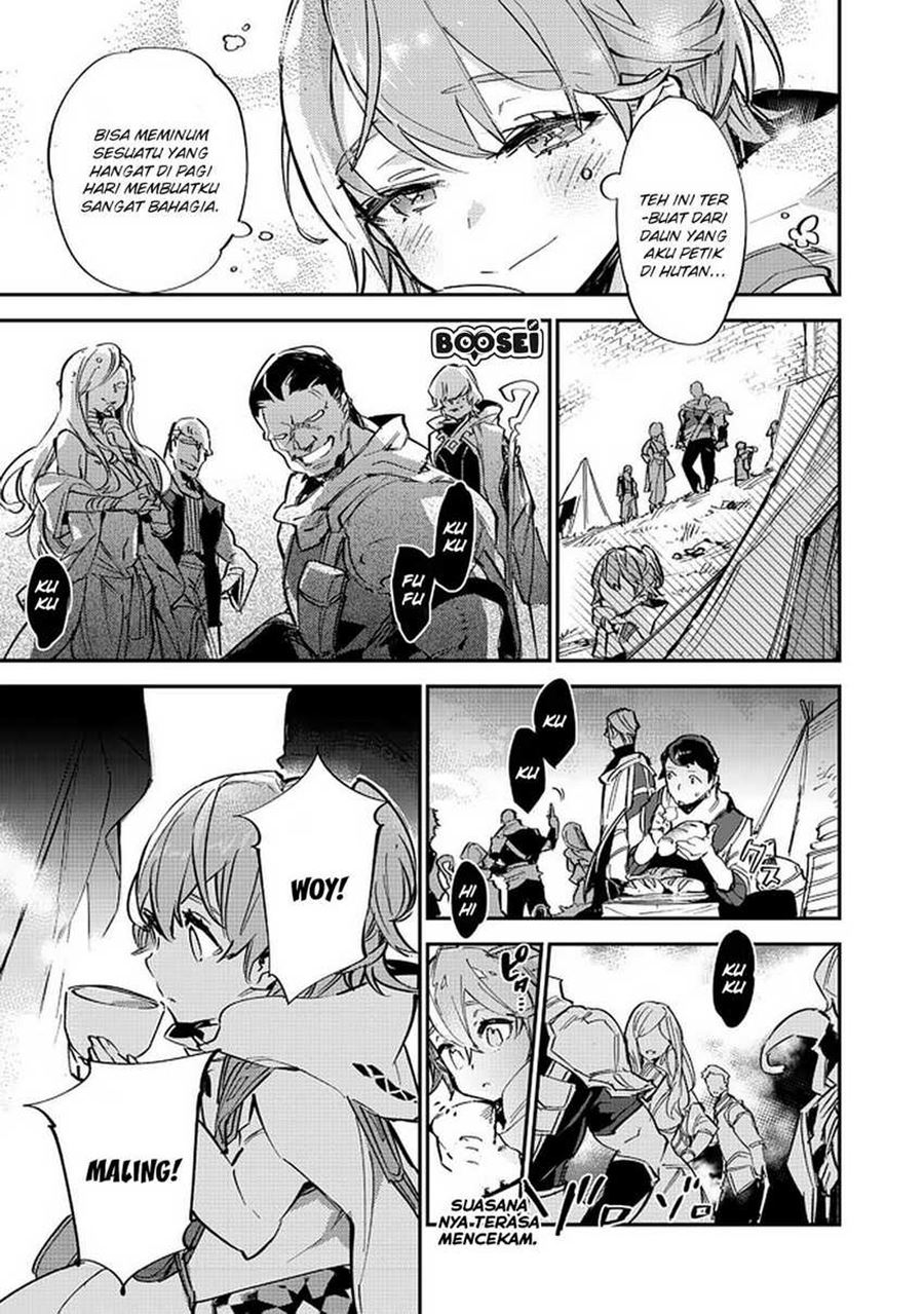 Saijaku Tamer wa Gomi Hiroi no Tabi wo Hajimemashita Chapter 6.2 - halaman 13