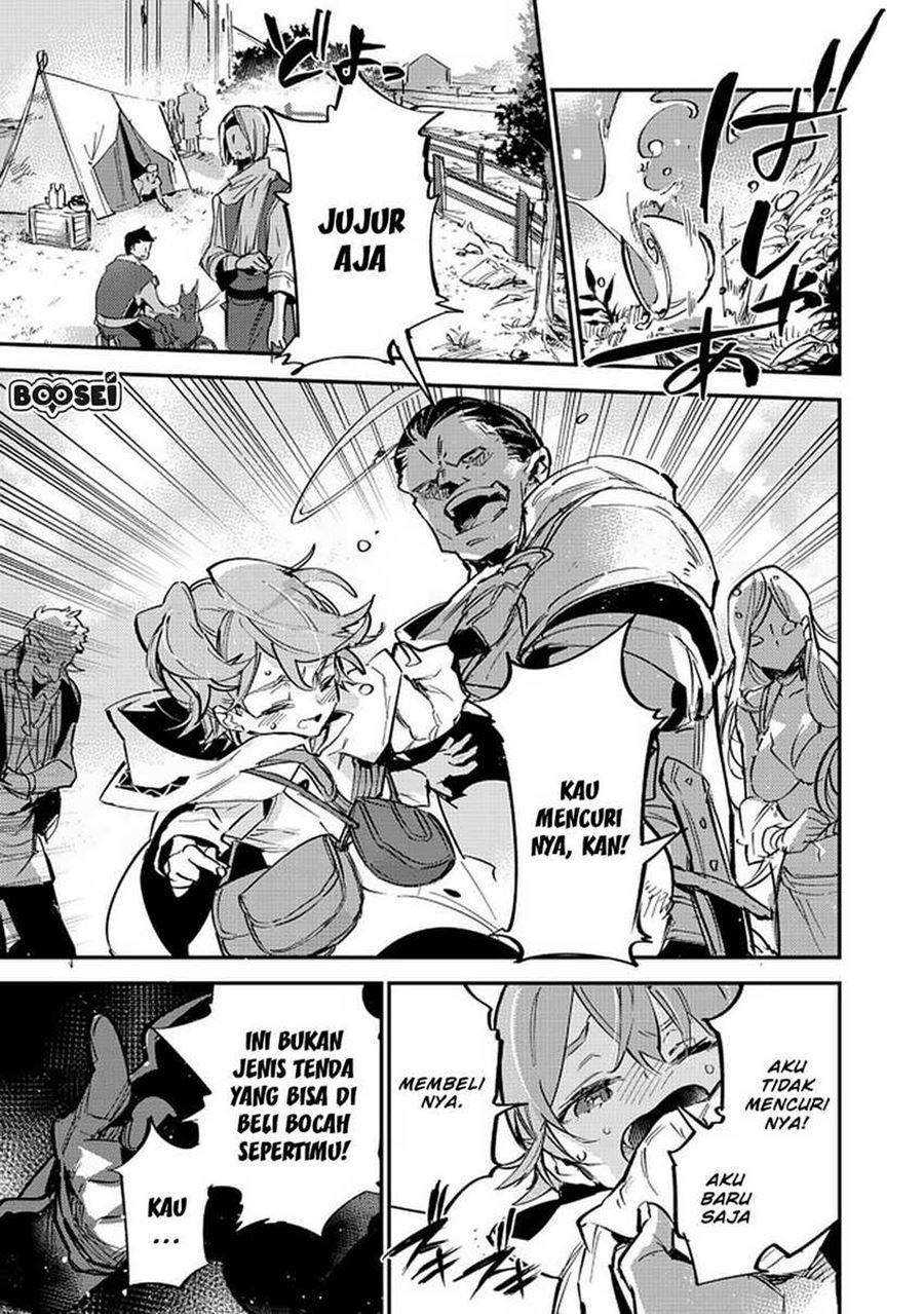 Saijaku Tamer wa Gomi Hiroi no Tabi wo Hajimemashita Chapter 6.2 - halaman 15