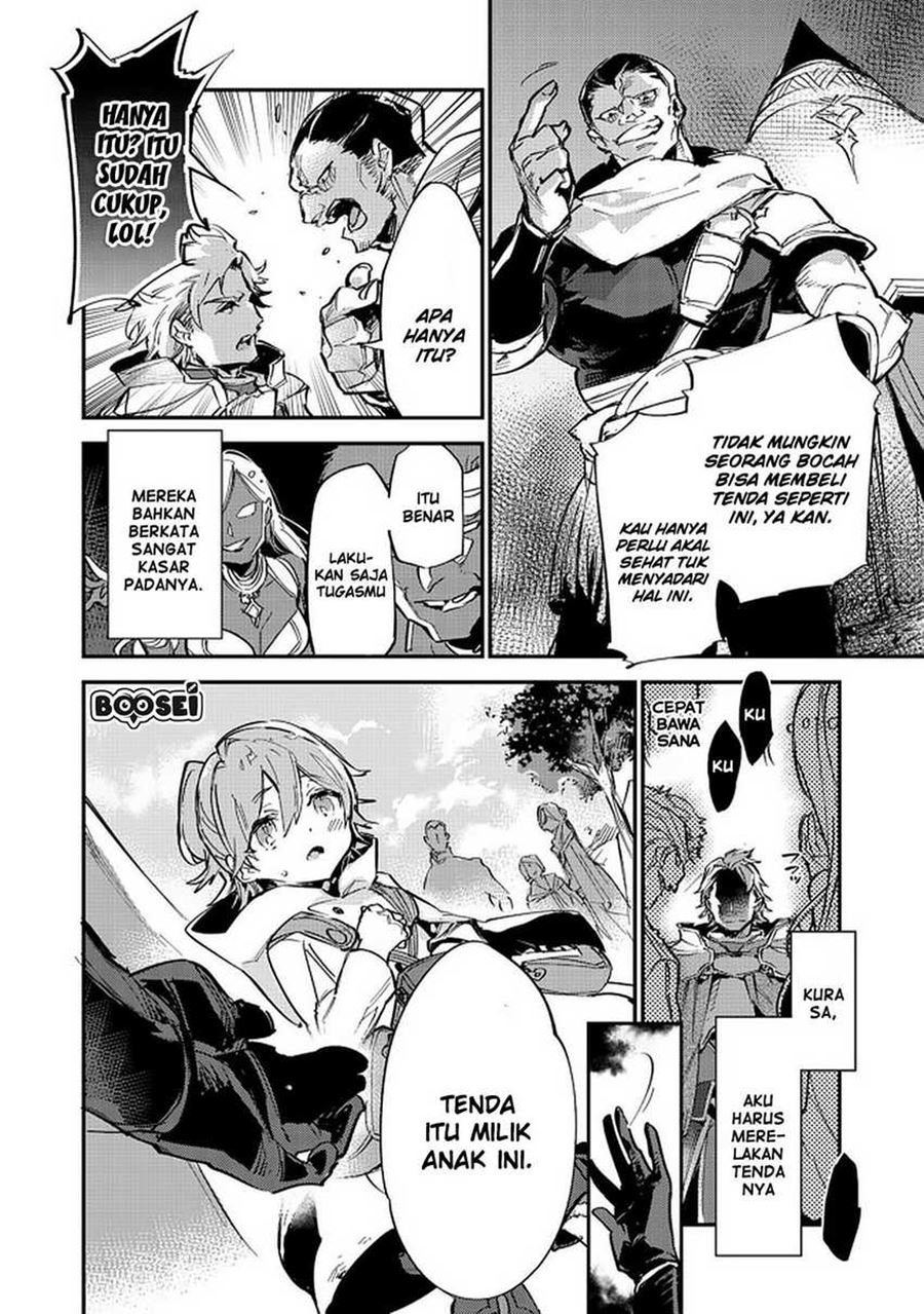 Saijaku Tamer wa Gomi Hiroi no Tabi wo Hajimemashita Chapter 6.2 - halaman 18