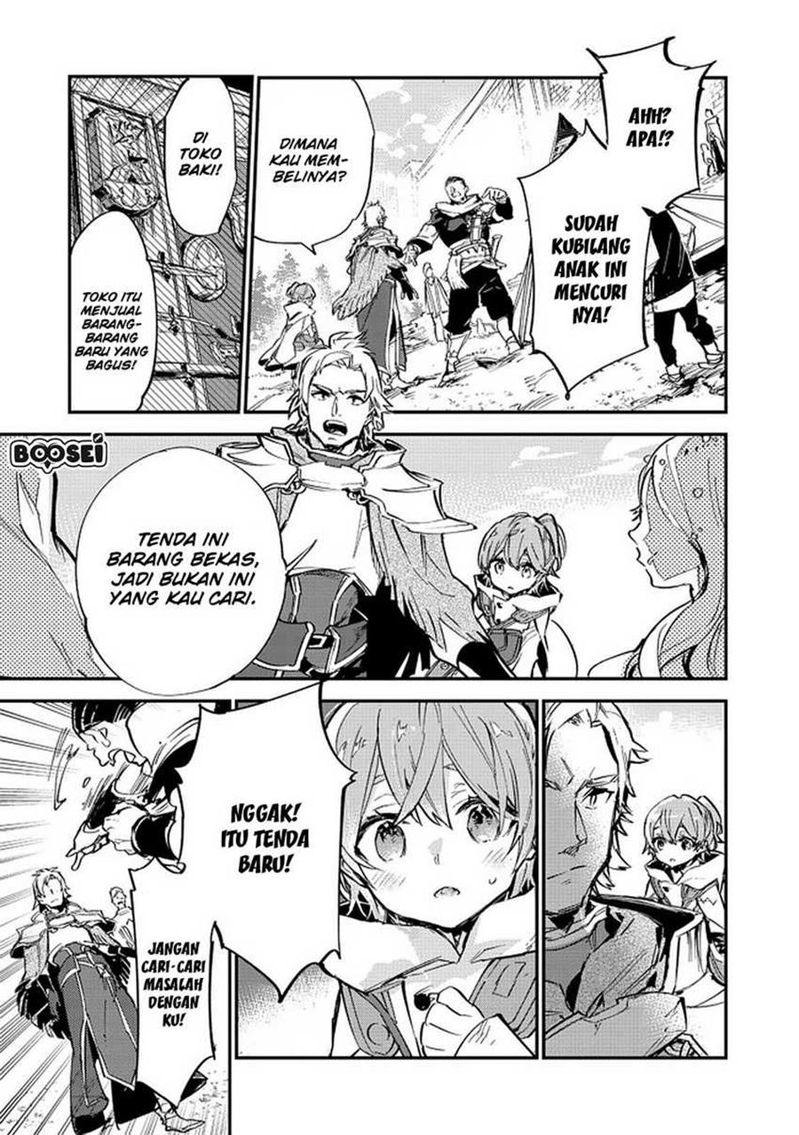 Saijaku Tamer wa Gomi Hiroi no Tabi wo Hajimemashita Chapter 6.2 - halaman 19