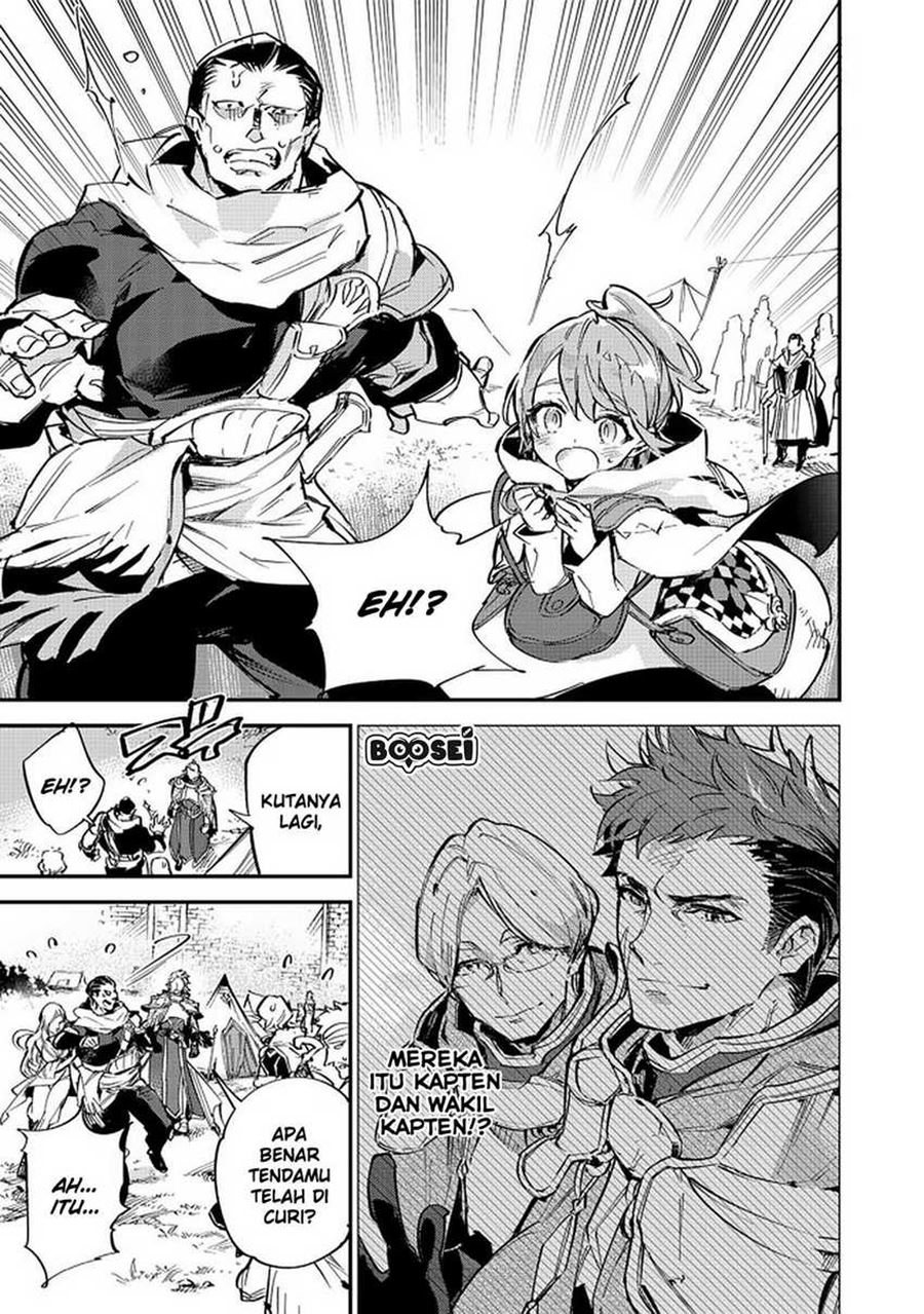 Saijaku Tamer wa Gomi Hiroi no Tabi wo Hajimemashita Chapter 6.2 - halaman 21