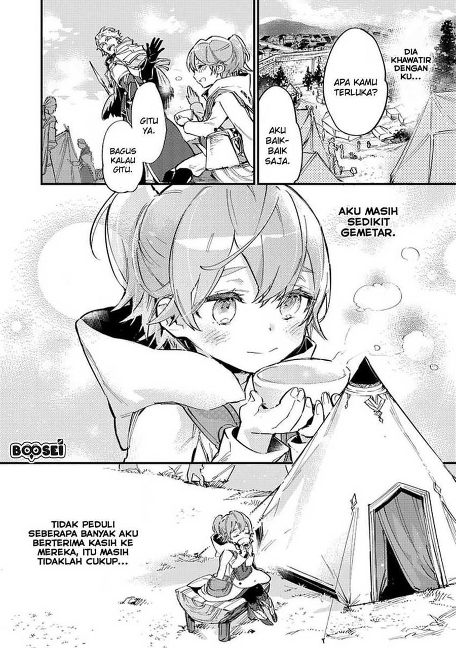 Saijaku Tamer wa Gomi Hiroi no Tabi wo Hajimemashita Chapter 6.2 - halaman 24