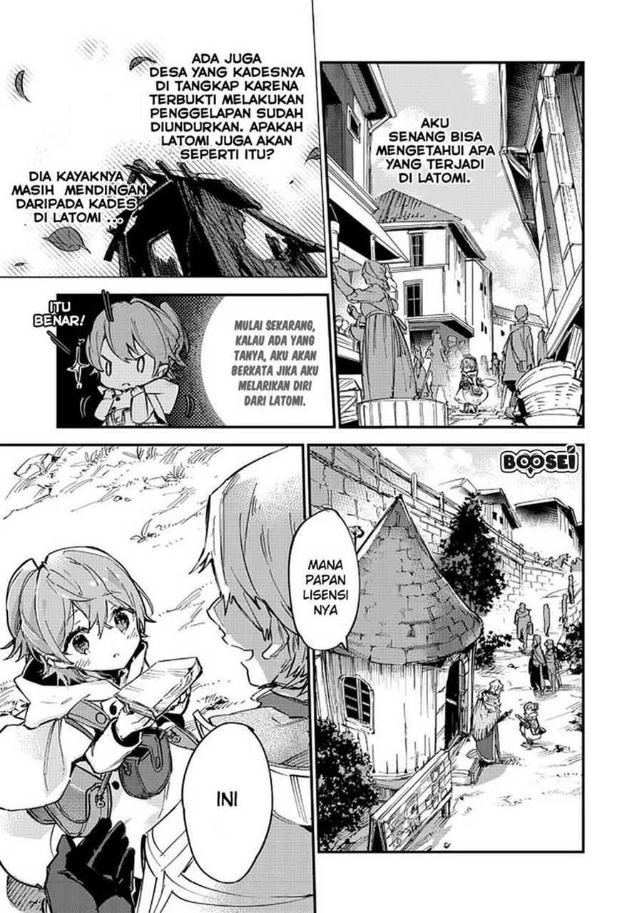 Saijaku Tamer wa Gomi Hiroi no Tabi wo Hajimemashita Chapter 6.2 - halaman 3