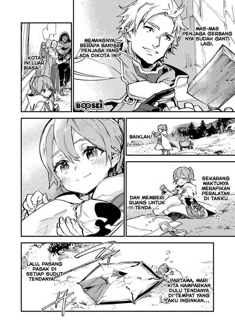 Saijaku Tamer wa Gomi Hiroi no Tabi wo Hajimemashita Chapter 6.2 - halaman 4