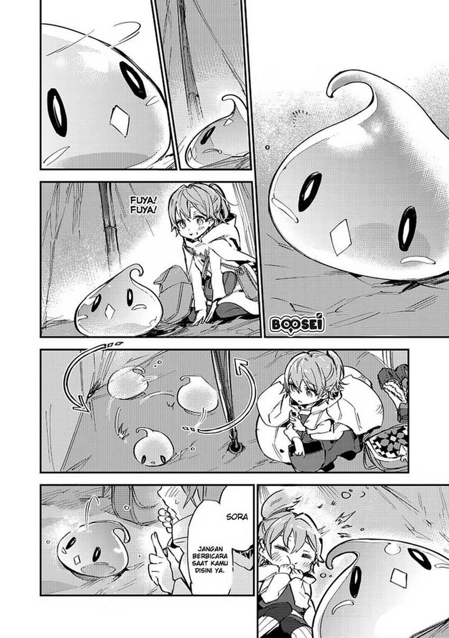 Saijaku Tamer wa Gomi Hiroi no Tabi wo Hajimemashita Chapter 6.2 - halaman 6