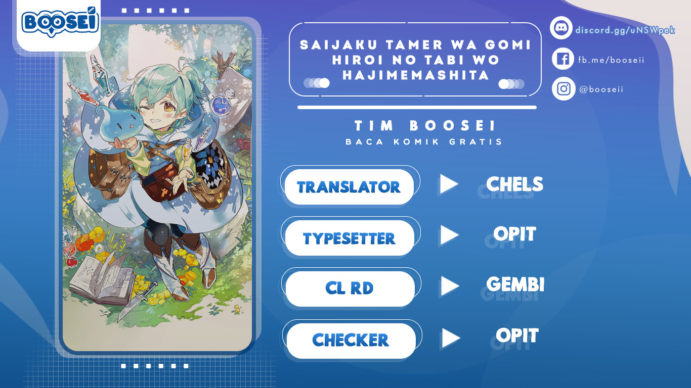 Saijaku Tamer wa Gomi Hiroi no Tabi wo Hajimemashita Chapter 7.1 - halaman 1
