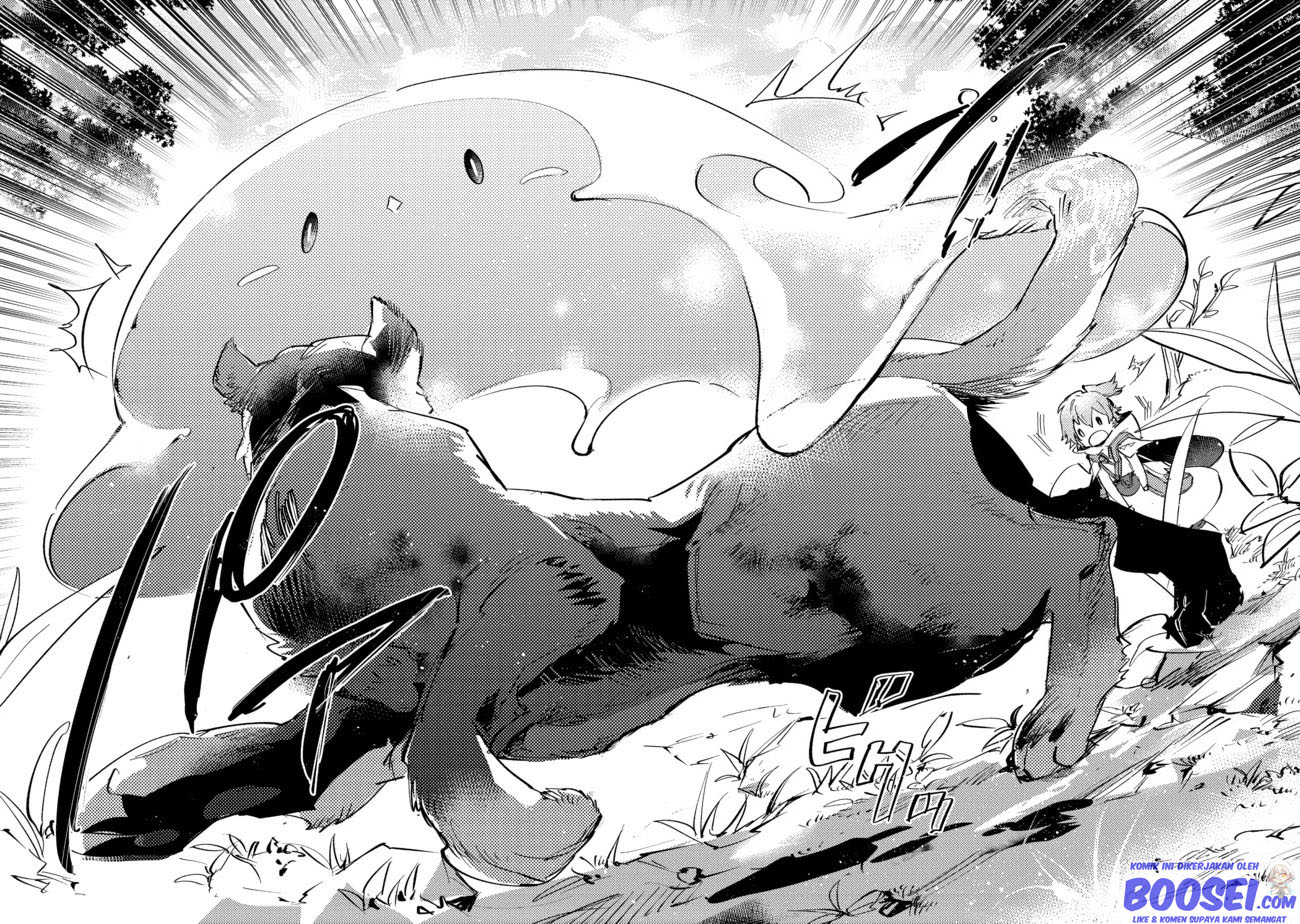 Saijaku Tamer wa Gomi Hiroi no Tabi wo Hajimemashita Chapter 7.1 - halaman 10